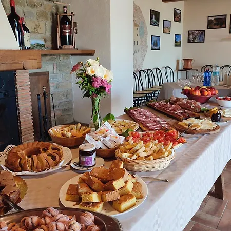 Agriturismo Cafaggio Primo Loro Ciuffenna Zimmer foto